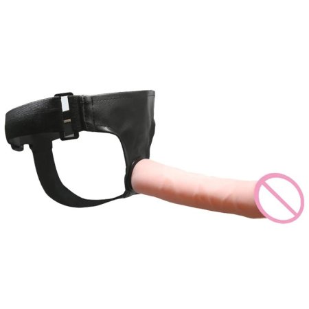 Женский страпон с реалистичной насадкой