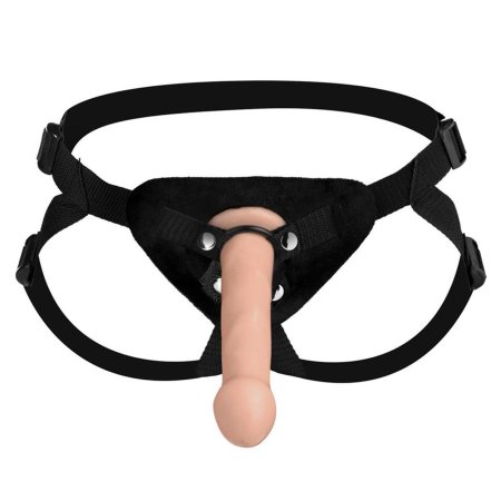 Мини страпон для новичков