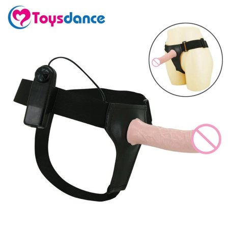 Мужские страпоны с полостью