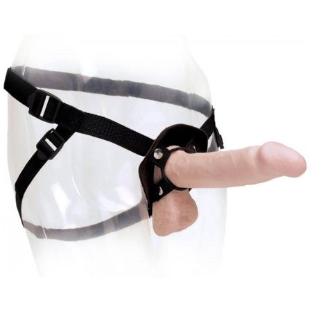 Фаллоимитатор с поясом для мужчин