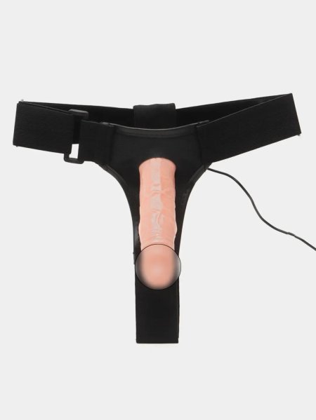 Фаллопротез на ремешках