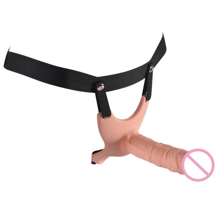 Страпон на ремешках