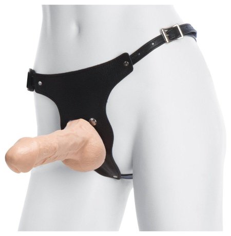 Женский страпон