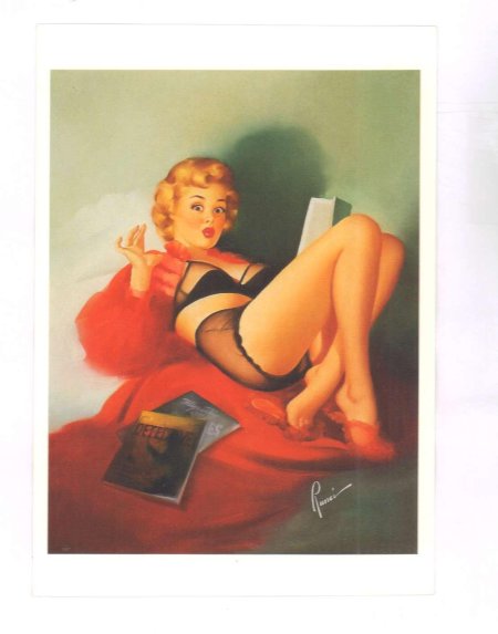 Пин ап девушка