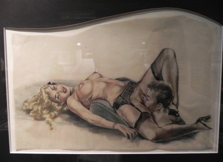 Эротическая картина