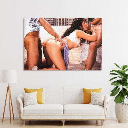 Девушка картина