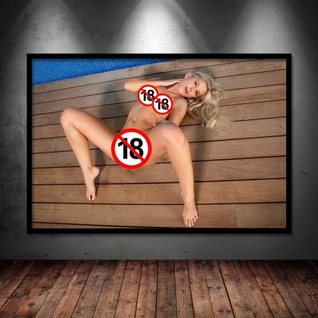 Порнографические плакаты