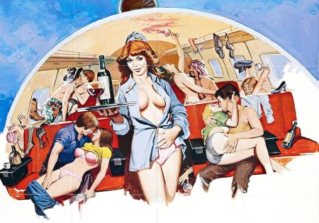 Эротические ретро плакаты