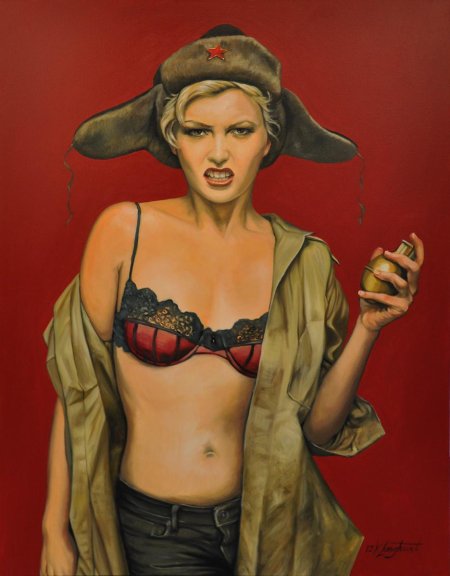 Катрин лонгхерст легкомысленный соцреализм