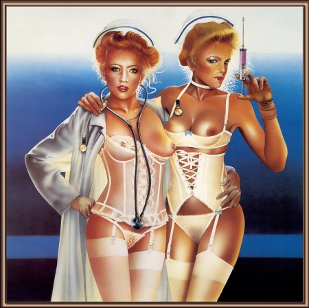 Сексуальная медсестра