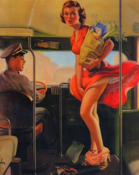 Стиль пинап