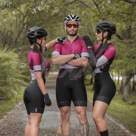 Женский профессиональный костюм для триатлона