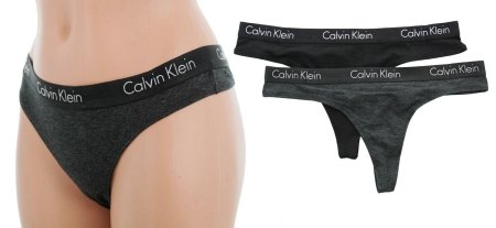 Calvin klein трусы женские бесшовные