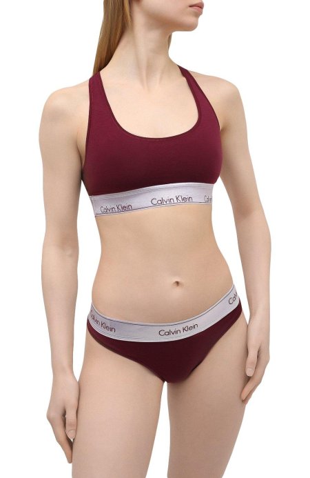 Белье от кельвин кляйн бордовые
