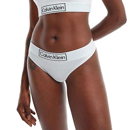 Белые трусы кельвин кляйн женские