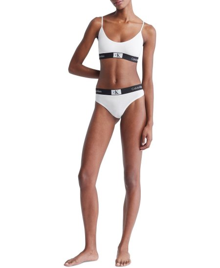 Купальник кельвин кляйн белый