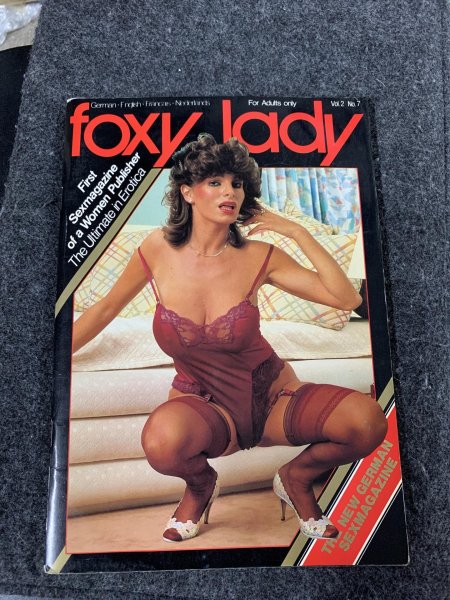 Foxy lady