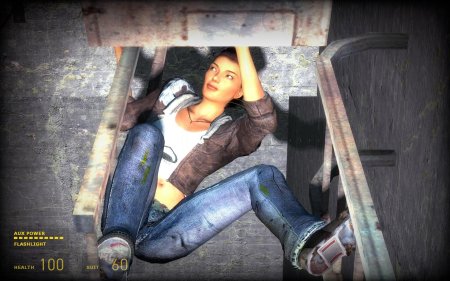 Аликс вэнс cinematic mod