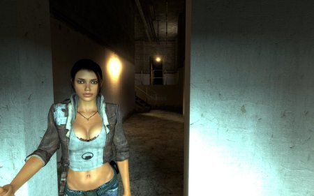 Голая алекс из халф лайф
