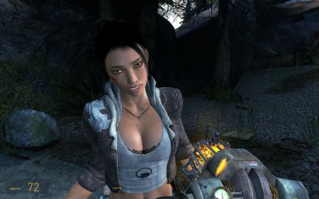 Аликс вэнс cinematic mod