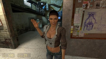 Half life 2 аликс вэнс