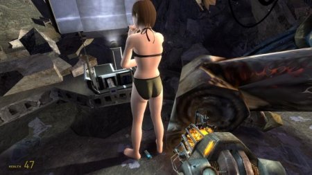 Прохождение халф лайф