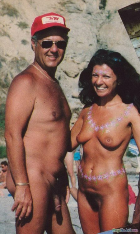 Немецкие нудистские семьи