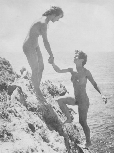 Голышом к фотографу