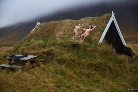 Исландия дома