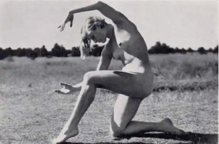 Голые женщины нацистской германии