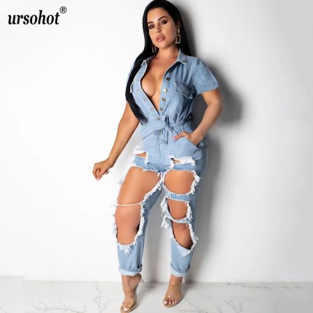 Комбинезон с дыркой