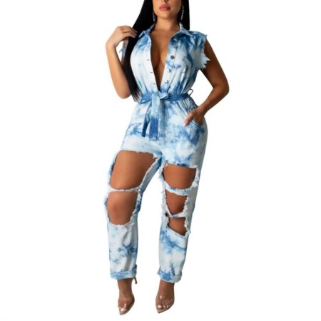 Джинсовые комбинезоны