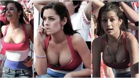 Болельщица сборной парагвая лариса рикельме