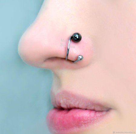 Имитация пирсинга