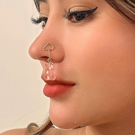 Пирсинг кольцо для носа