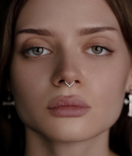 Пирсинг септум