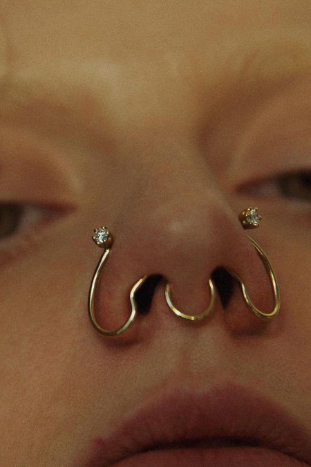 Септум серьга