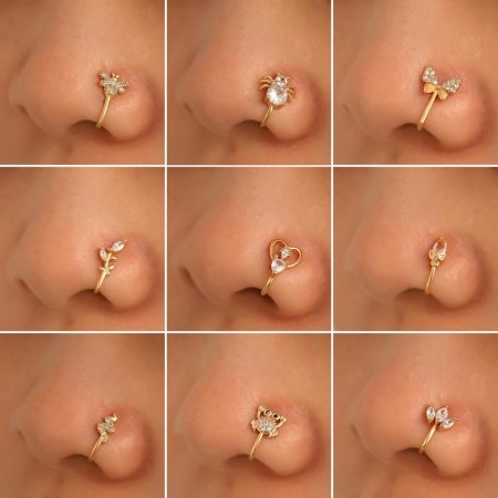 Пирсинг кольцо для носа