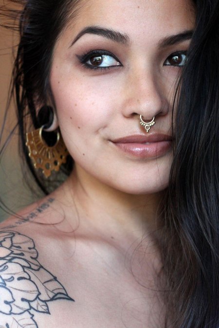 Септум индийский