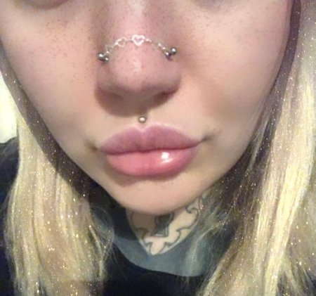 Nostril piercing