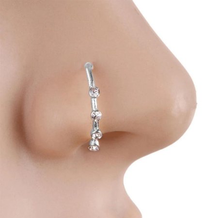 Пирсинг кольцо в нос