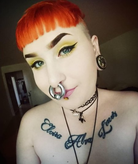 Пирсинг лица