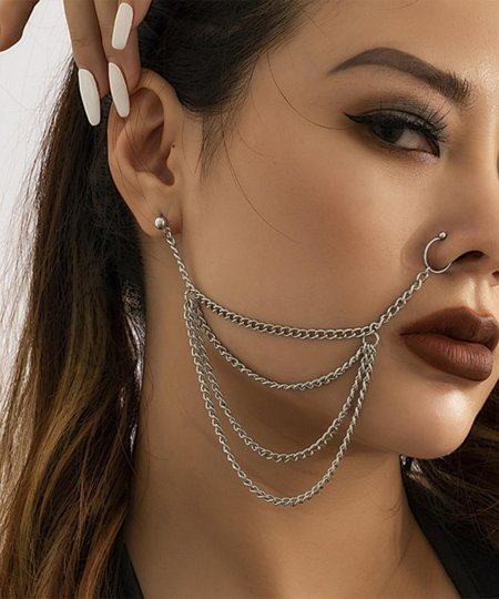 Украшение на нос