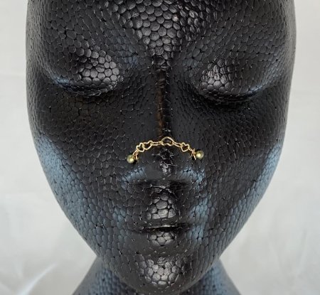 Цепочка на нос