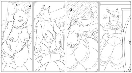 Фурри трансформация