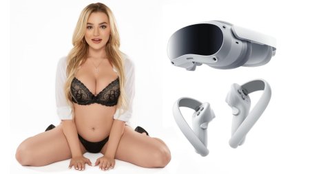 Автономный vr шлем виртуальной реальности pico 4