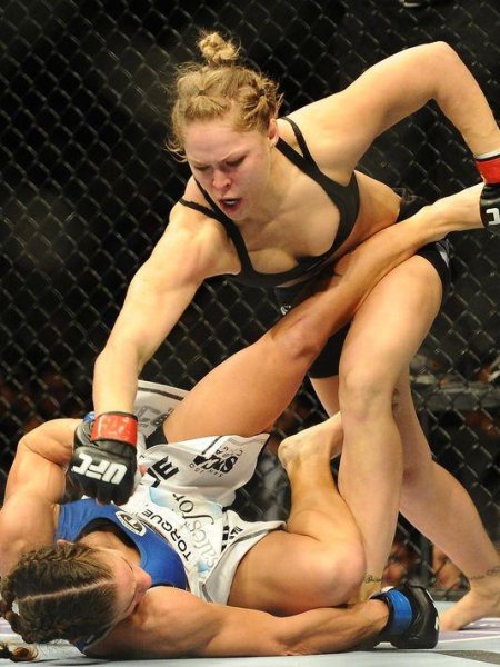 Ronda rousey mma