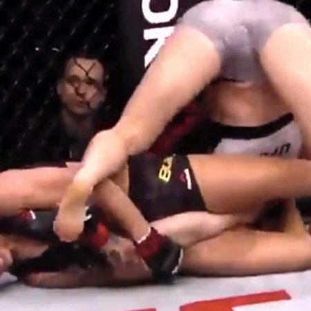 Джессика боец юфс