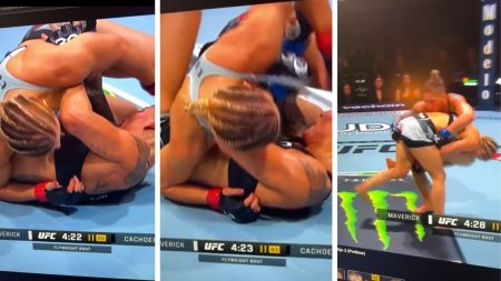 Маседо боец юфс