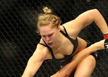 Ronda rousey mma